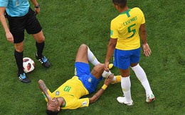 World Cup 2018: Nếu ghét màn nằm sân của Neymar, bạn chỉ cần nhớ kỹ con số này