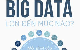 [Infographic] Big data 2018 lớn đến mức nào?