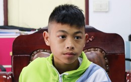 Cậu bé Thái Lan may mắn không mắc kẹt trong hang vì... chưa làm xong bài tập về nhà
