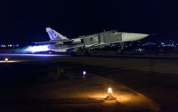 Căn cứ Nga tại Syria bị tấn công tới tấp, không quân lập tức xuất kích giáng trả đòn thù