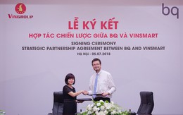 Vingroup bắt tay ông lớn châu Âu, phát triển 2 dòng smartphone cho VinSmart