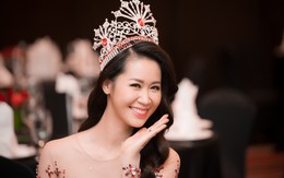 Dương Thuỳ Linh lộng lẫy xuất hiện sau khi đoạt giải "Hoa hậu Phụ nữ toàn thế giới"