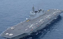 Biển Đông: Tàu sân bay Nhật tiếp tục tuần tra, báo Trung Quốc đe dọa “báo thù“