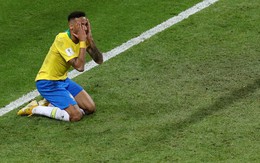 World Cup 2018: Brazil rớt đài, nhưng Neymar còn nhận điều tồi tệ gấp vạn lần thất bại