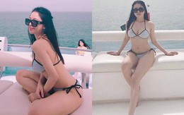 Dung nhan nóng bỏng của "hot girl World Cup" vừa có màn tỏ tình gây sốt với Pew Pew