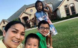 Ca sĩ Hồng Ngọc khoe nhà mới tậu ở Mỹ