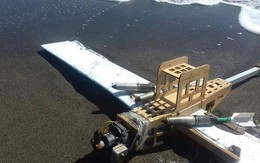 UAV tấn công căn cứ Nga ở Syria "sã cánh", trôi dạt vào bờ biển Thổ Nhĩ Kỳ