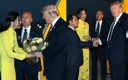 Cô gái tặng hoa Tổng thống Trump bất ngờ thi Hoa hậu Việt Nam, nổi bật nhất dàn thí sinh