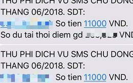 Vietcombank nói gì sau khi 'dội bom' hàng trăm tin nhắn trừ tiền khách hàng?