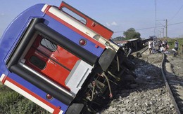 Thổ Nhĩ Kỳ: Mưa lớn, tàu hỏa bị lật khiến hơn 80 người thương vong