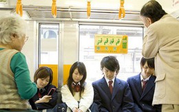 Nước Nhật rất lịch sự nhưng người trẻ ít khi nhường ghế cho người già và lí do đặc biệt phía sau