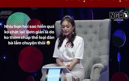 Vì chuyện "cắm mặt vào game" ở game show, nữ dancer chê PewPew đàn bà trên facebook?