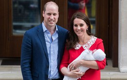 Cặp đôi William - Kate phá vỡ truyền thống trong ngày lễ rửa tội của Hoàng tử út Louis