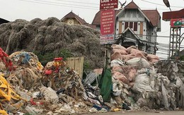 Làng tỷ phú nhờ... rác