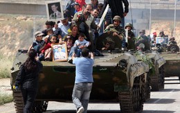Israel tự chuốc sai lầm khi “bật đèn xanh” cho quân đội Syria tiến vào Daraa?