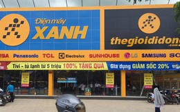 Điện thoại bão hòa, Thế Giới Di Động đã chuyển hơn 80 cửa hàng sang Điện Máy Xanh Mini