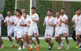 U23 Palestine tập luyện buổi đầu, sẵn sàng cho trận đấu với U23 Việt Nam