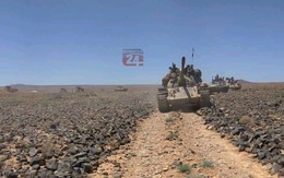 Quân đội Syria tấn công ác liệt IS ở Sweida, chiến binh khủng bố dự định “đi vào bí mật”