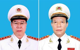 Bộ Công an bổ nhiệm hai Thứ trưởng làm Thủ trưởng Cơ quan điều tra