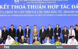 19 nhà đầu tư ký thoả thuận rót 85.000 tỷ vào Cần Thơ
