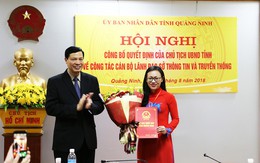 Quảng Ninh có nữ Giám đốc Sở Thông tin và Truyền thông 41 tuổi