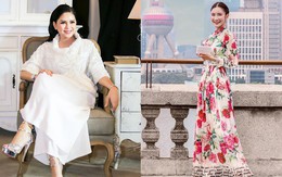 Cuộc sống nhung lụa nhất nhì châu Á của hai nàng tiếp viên hàng không bỏ bầu trời đi làm vợ đại gia