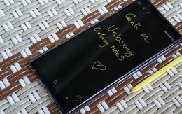 Mở hộp Galaxy Note9: Chiếc Galaxy Note mạnh mẽ nhất từ trước đến nay