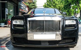 Chi tiết Rolls-Royce Ghost bán lại với giá gần 11 tỷ đồng tại Hà Nội
