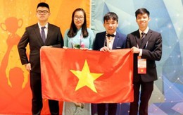 Học sinh Việt Nam giành 3 huy chương tại cuộc thi về tin học thế giới