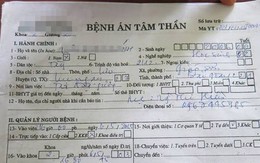 41/78 hồ sơ bệnh án tâm thần giả là các đối tượng giang hồ: Làm bệnh án tâm thần dễ hay khó?