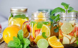 Muốn có nước detox ngon đẹp, bạn không thể bỏ qua mẹo nhỏ này