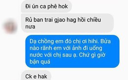 Chị em bán hàng online nên cẩn thận: Vợ tận dụng chồng đẹp trai làm shipper, gặp ngay nữ khách hàng mê tít, rủ ngay đi cafe