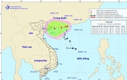 Dự báo thời tiết 12.8: Áp thấp nhiệt đới phát triển mạnh, tiến thẳng vào đất liền miền Bắc