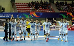 Box TV TRỰC TIẾP chung kết futsal châu Á: Thái Sơn Nam vs Mes Sungun (18h00)