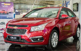 Chevrolet Cruze, Captiva và Orlando âm thầm bị khai tử tại Việt Nam?