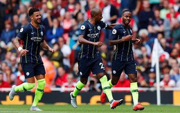 Arsenal 0-2 Man City: Bernardo Silva nhân đôi cách biệt