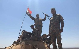 Quân đội Syria đánh sâu vào lãnh địa IS trên chiến trường Sweida