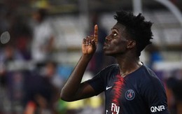 Ghi bàn cho PSG, con trai George Weah đe dọa vị trí của Neymar