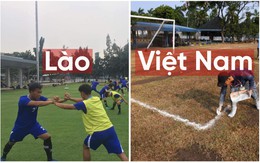 Indonesia xếp cho Lào sân "xịn" trong khi để U23 Việt Nam phải tập trên "sân ruộng"