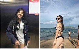 Từ tấm hình chụp vội trong thang máy, cô nàng 18 tuổi bỗng "hot" trên mạng xã hội