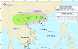 Tin bão số 4 mới nhất ngày hôm nay 14/8: Gió giật cấp 10, Bắc Bộ mưa rất to
