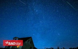 Mưa sao băng Perseid đẹp tuyệt vời trên bầu trời đêm