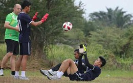 Sau U23 Việt Nam, đến lượt một đội bóng ĐNÁ khác phải tập trên "sân ruộng" tại Indonesia