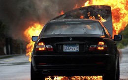 Hàn Quốc cảnh báo người dân không sử dụng xe BMW vì nguy cơ cháy