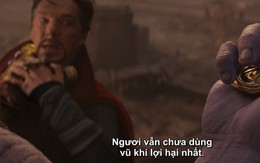 Giả thuyết gây sốc toàn tập về Avengers - Infinity War: Dr. Strange đã sử dụng viên đá Thời Gian mà không ai ngờ tới