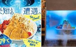 Trời quá nóng, nhà hàng Nhật Bản ra mắt loại mì lạnh âm -78 độ C
