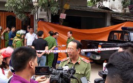 Camera ghi hình kẻ nổ súng bắn chết vợ chồng giám đốc ở Điện Biên