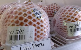 Lựu "khổng lồ" hơn 400.000 đồng/kg vẫn bán chạy