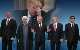 Công ước Biển Caspi: Dù chưa hoàn chỉnh nhưng vẫn đủ sức "cản chân" Mỹ, NATO