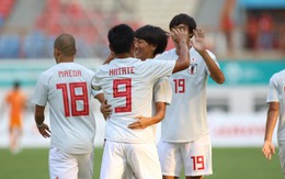 "Ăn tươi nuốt sống" U23 Pakistan, Nhật Bản khiến Việt Nam phải ngại